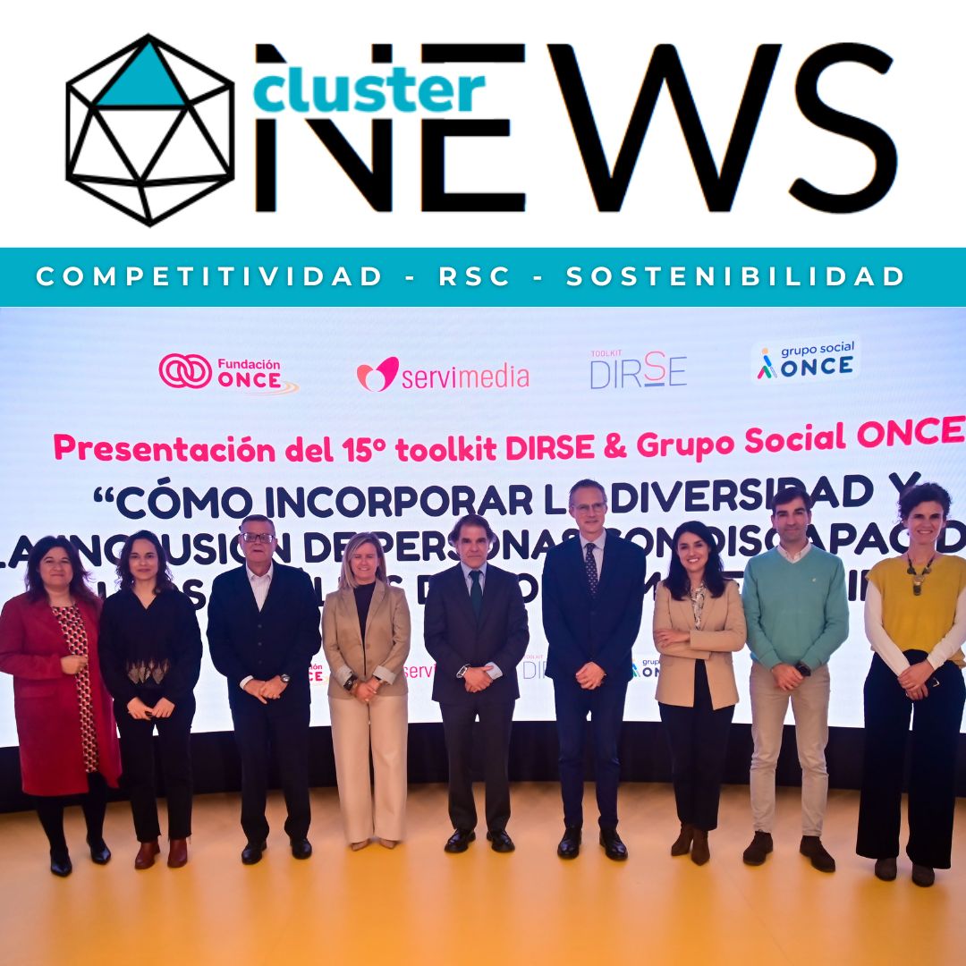 ♿ Toolkit: explica cómo incorporar la discapacidad en los análisis de doble materialidad.
📊 En México, solo 5% de las empresas asegura plenamente sus criterios ASG.
📩 Léelo en Cluster NEWS 👉 zc.vg/Jsz8z?m=0 Suscríbete aquí: zc.vg/sf/rMkor
#ClusterNEWS