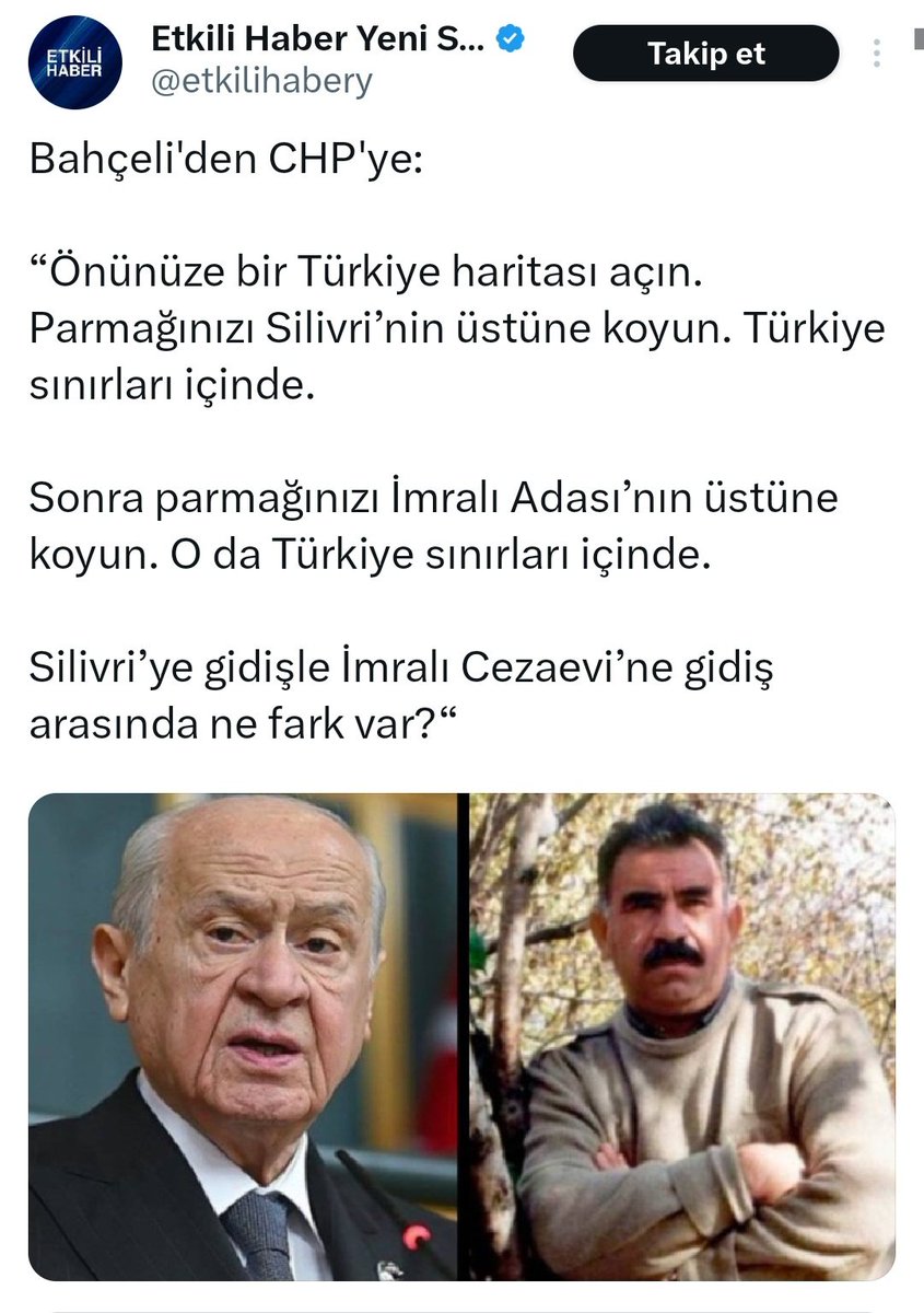 Biri Aybüke Yalçın, biri Neşe Alten olmak üzere, 383 şehit öğretmen var.

#DevletBahçeli #AbdullahÖcalan #PKK #MHP