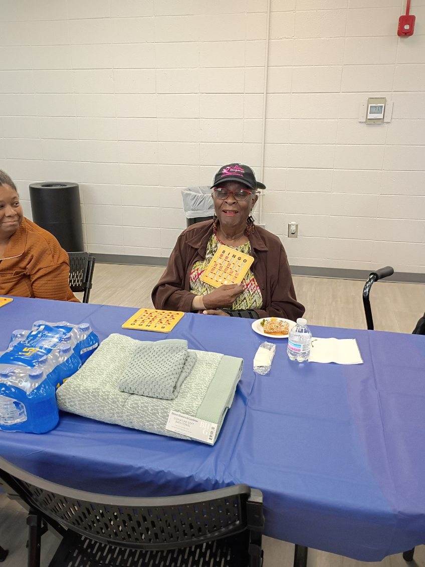 montgcitypandr's tweet image. Yesterday at the Chisholm Community Center, Montgomery seniors came together to play Harvest Bingo! Just in time for the holidays, the festive spirit was felt as everyone enjoyed each other&apos;s company.

#ourmgm #funinmgm #HarvestBingo