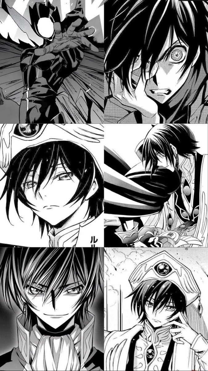 moonit_er's tweet image. The real king of Britain 

#CODEGEASS #lelouch