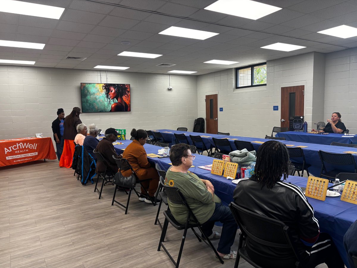 montgcitypandr's tweet image. Yesterday at the Chisholm Community Center, Montgomery seniors came together to play Harvest Bingo! Just in time for the holidays, the festive spirit was felt as everyone enjoyed each other&apos;s company.

#ourmgm #funinmgm #HarvestBingo