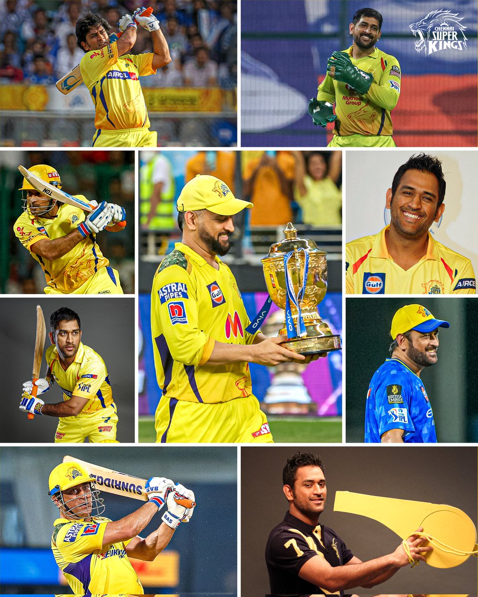 We call him 𝐓𝐇𝐀𝐋𝐀 Since '08🦁🔥

#WhistlePodu