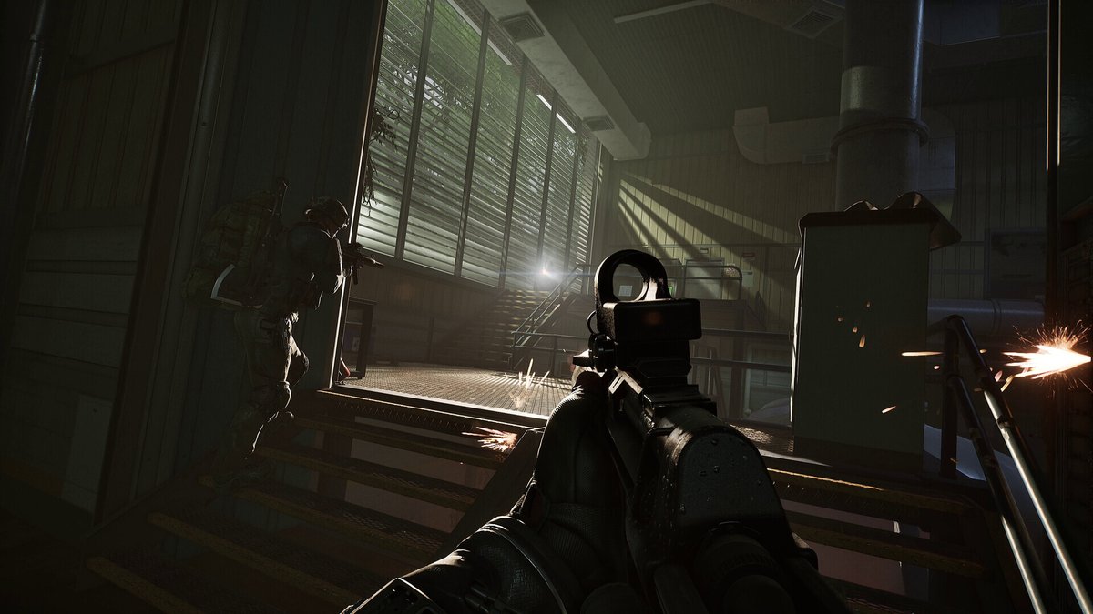 JVCom's tweet photo. PUBG dévoile un nouveau jeu !

- "PUBG : Black Budget"
- extraction shooter façon Arc Raiders, Tarkov...
- l'objectif : récupérer de la technologie confidentielle sur une île
- l'île est coincée dans une boucle temporelle, rendant l'extraction compliquée
- 45 joueurs, équipes de 3
- une partie durera en moyenne 30mn
- alpha en décembre (12 au 14 et 19 au 21)