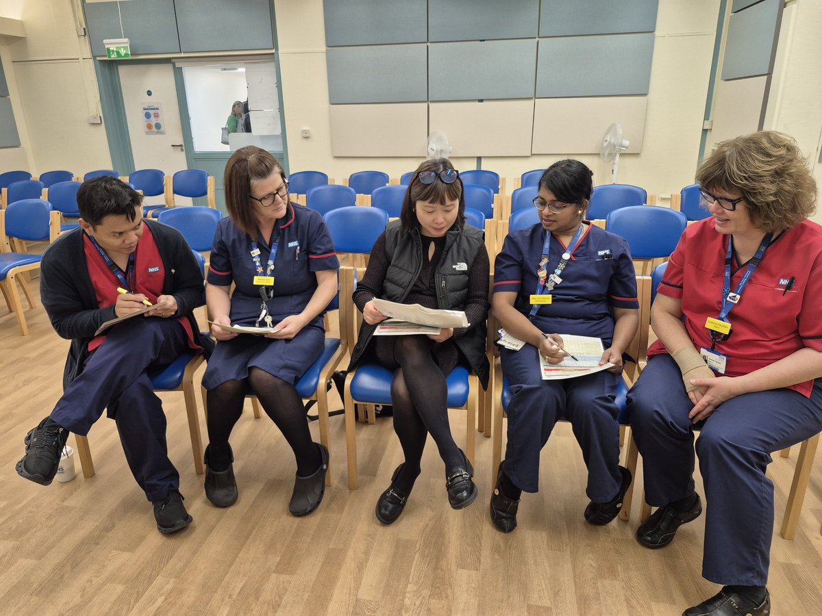 Geesca52's tweet photo. Training our RNs with the new Intentional Rounding Form ,enabling them to deliver regular and structured patients checks for safer and more consistent care.
@bakerCharlot 
@KatyHow97717841 
@Jaynesc68 
@XiaoPiPi520 
@HepsymolJ 
@sheethal_s43667 https://t.co/rPm5EonjpJ