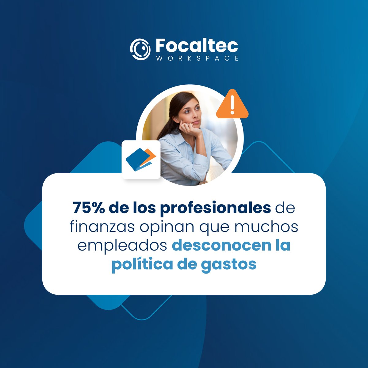 focaltec's tweet image. Comunicar y reforzar continuamente la política de gastos a tus colaboradores es clave para asegurar su cumplimiento y mantener un control efectivo de los gastos empresariales
.
.
.
#gestionempresarial #empresasmexico #focaltec #focaltecworkspace