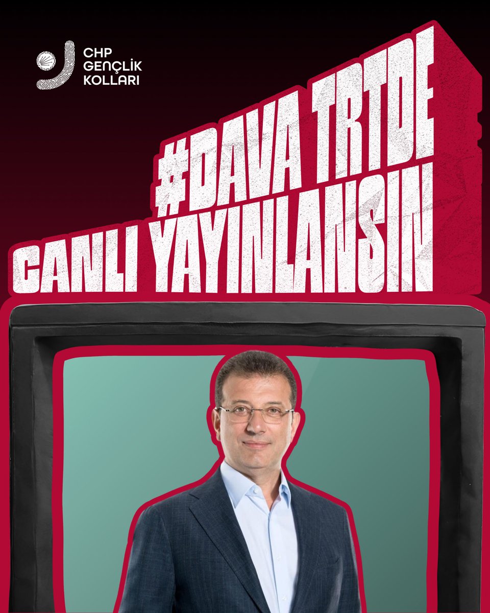 Karalamayı bırakın, gerçekleri saklamayın; madem adil diyorsunuz, o zaman yargılamayı canlı yayınlayın!

#DavaTRTdeCanlıYayınlansın