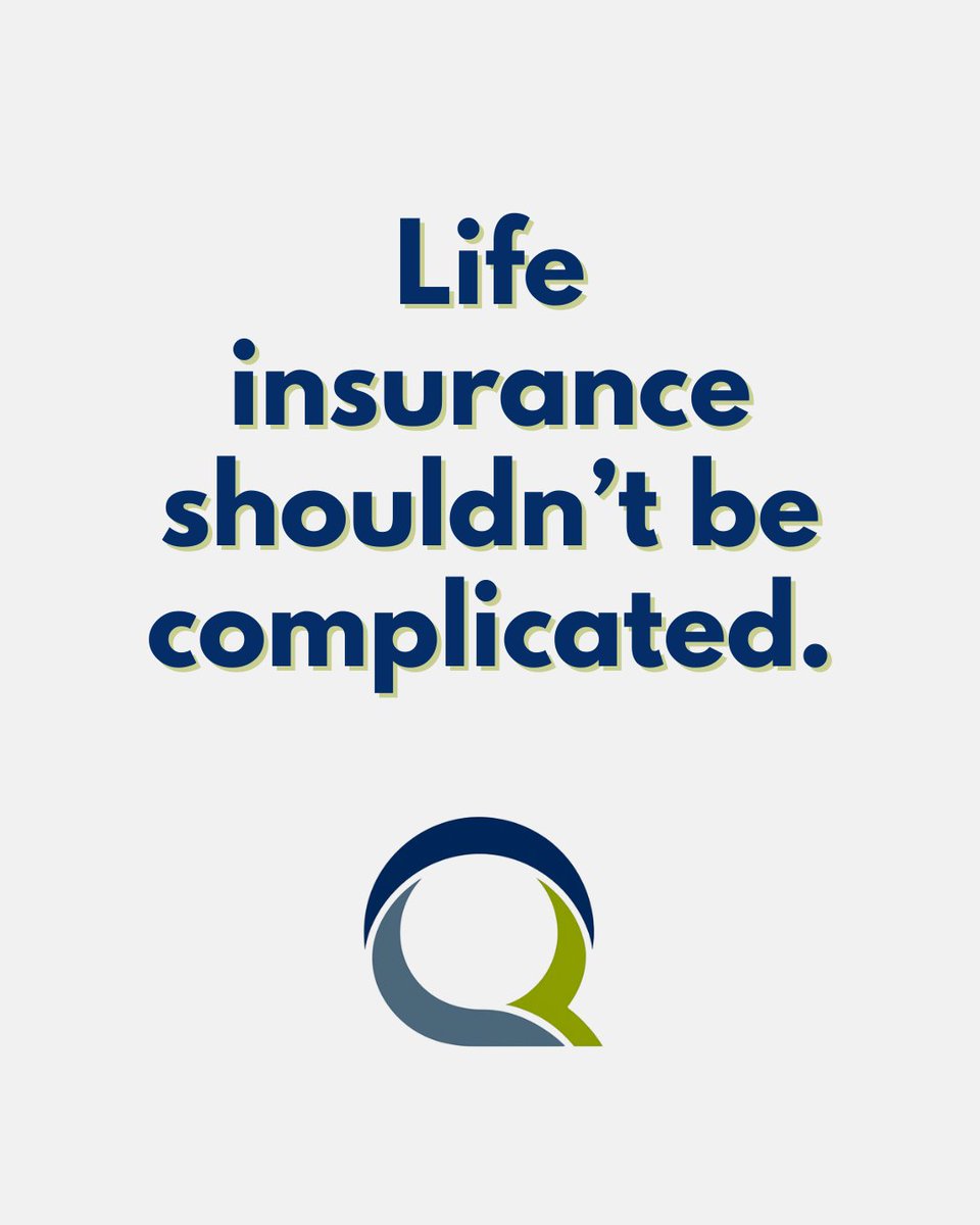 quickterm_'s tweet image. At the heart of QuickTerm is one simple idea:

Life insurance shouldn’t be complicated.

We’re building tools that make the process faster and clearer so you can focus on what really matters: protecting clients, not chasing paperwork.

#QuickTerm #LifeInsurance