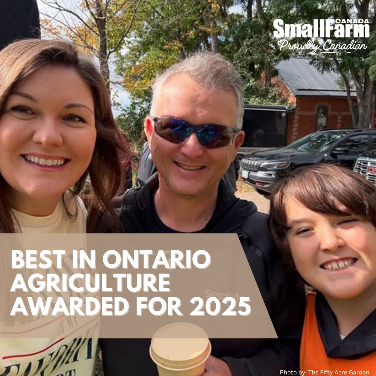 Best in Ontario Agriculture Awarded for 2025.

The Government of Ontario has announced the 2025 Excellence in Agriculture Awards to leaders that have demonstrated growth and sustainability across the province.

See the winners ⤵️ 

smallfarmcanada.ca/news/best-in-o… 

#SmallFarm