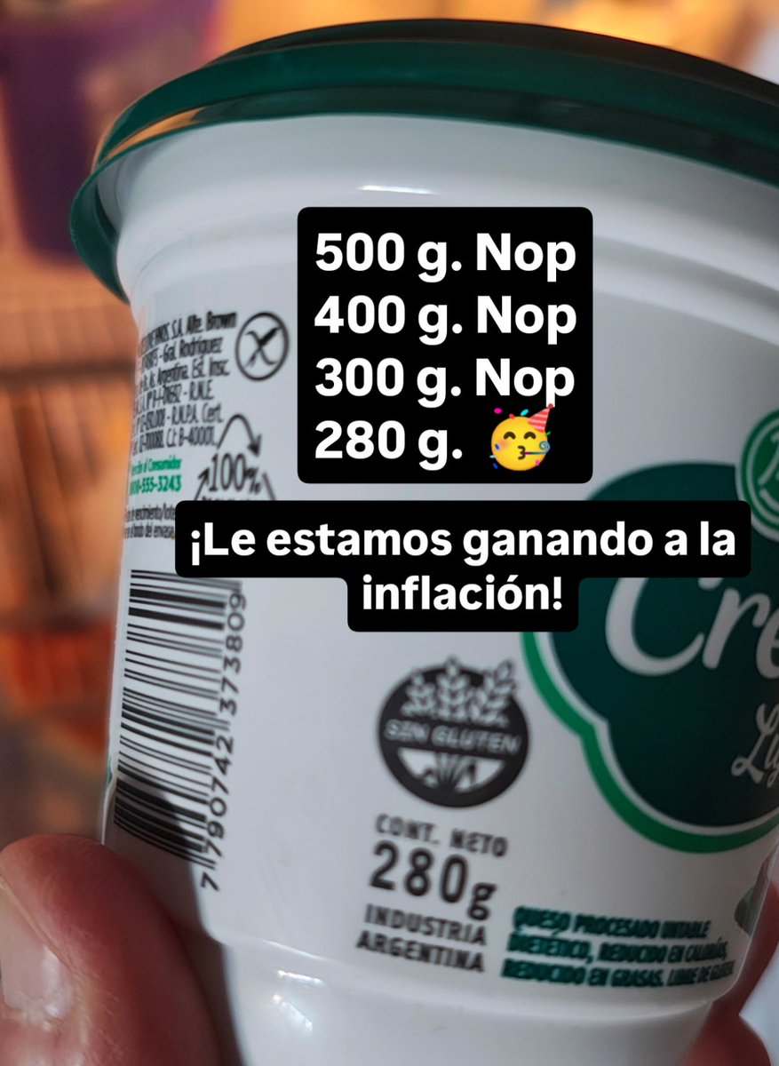 Bajamos la inflación!