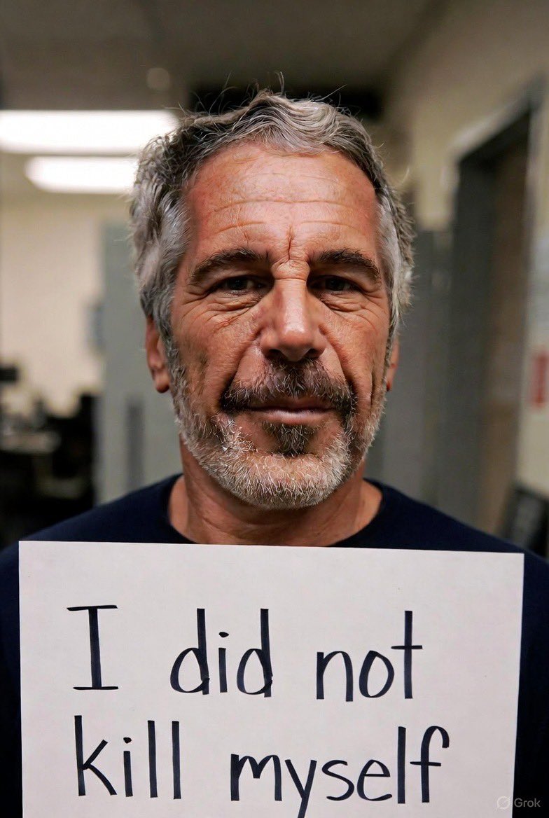 Jeffrey Epstain meme on Solana tweet media