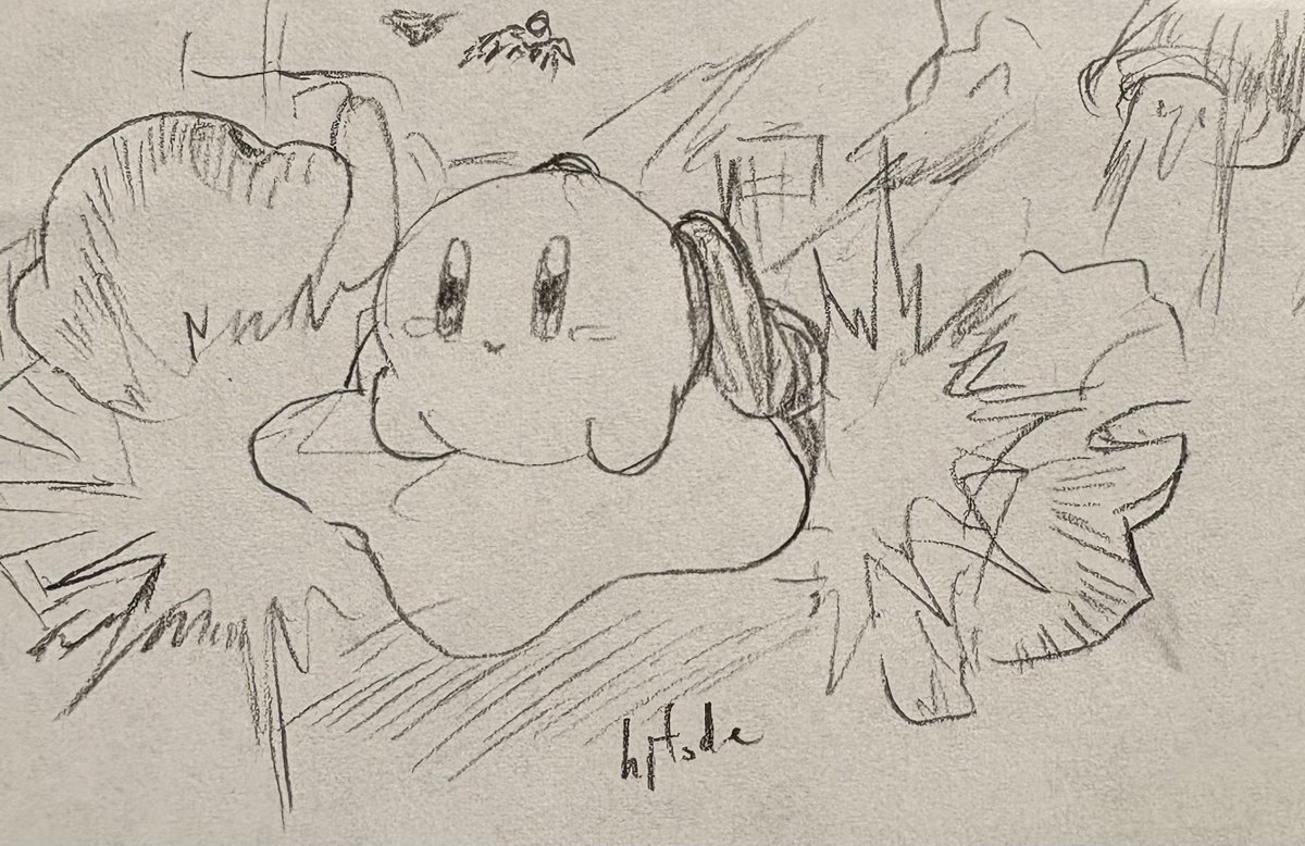 本日の落書き 