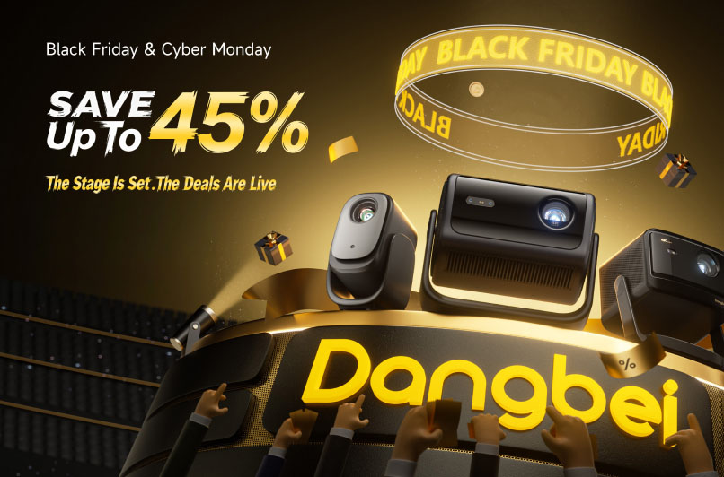 ProjectorCentrl's tweet image. Don&apos;t sleep on your dream home cinema! Dangbei just dropped its biggest Black Friday sale ever: up to 47% off flagship 4K laser projectors, with the stunning DBOX02 now just $999 (save $900). Deals end Dec 1. projectorcentral.com/Dangbei-Unveil…