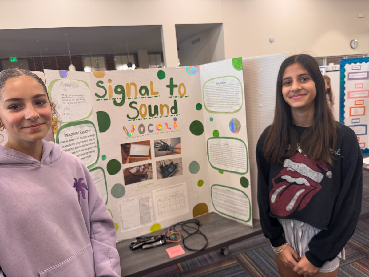 apsitjacque's tweet image. Had a great time judging Science Fair projects at @APSHoward this week! Students used awesome tech tools to test, model, and prove their ideas—such creativity and problem-solving on display! Big thanks to @APSITDavid + @APSITMylecia for the support.