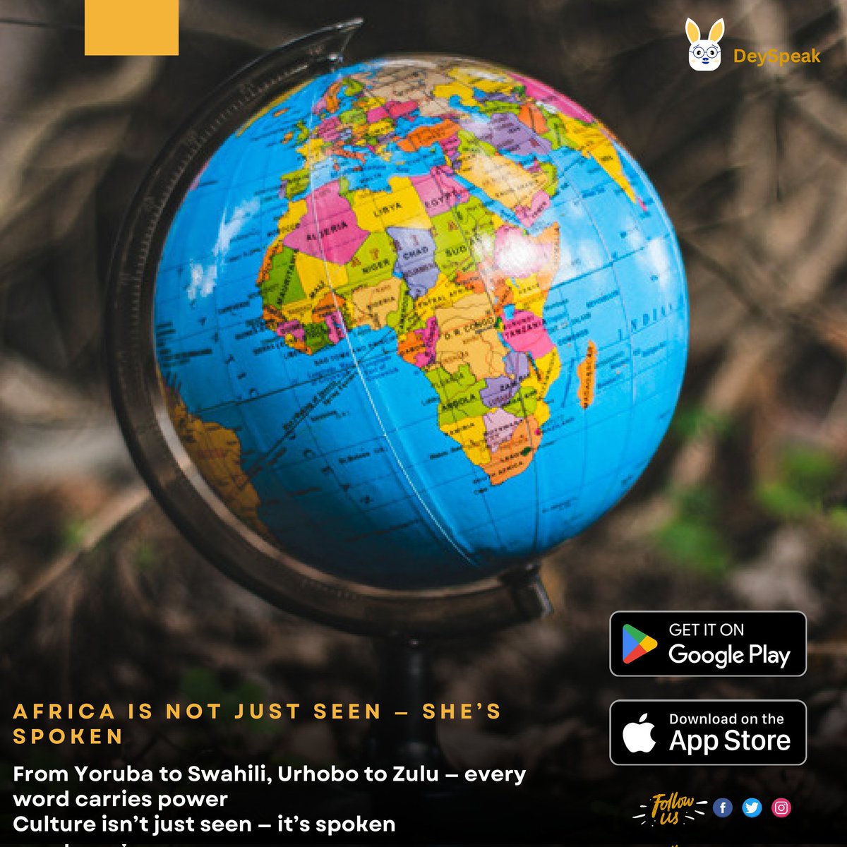 dey_speak's tweet image. Language is the key to culture. 🗝️ we are making it easy, fun and accessible.

Don&apos;t let the dialect die with the distance. 

The future of African language learning is here.

#TechInAfrica #LanguageLearning #Heritage #Africa #yoruba #Urhobo