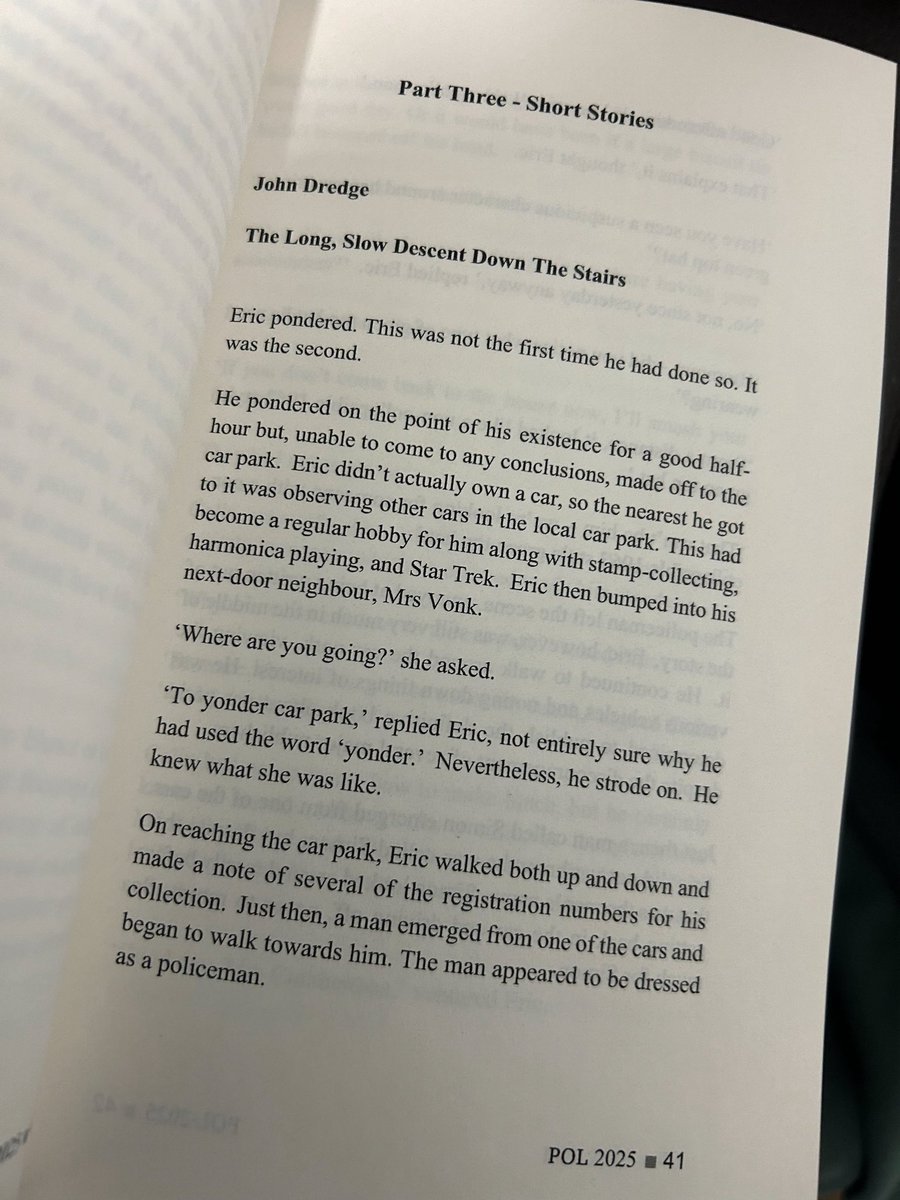 Am thrilled to have a short story published in this superb new book.