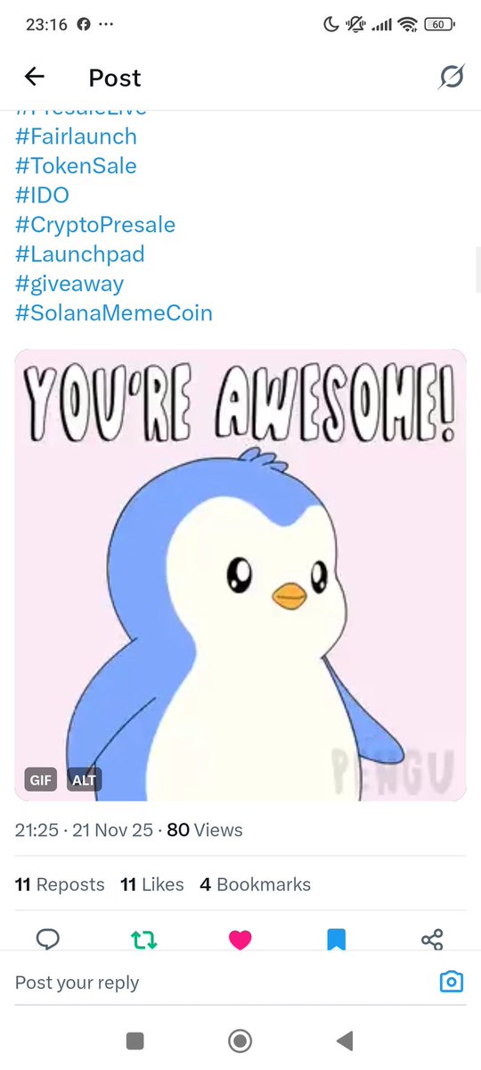 zepatvbermerek's tweet image. Done all task

DOB will be very dope at launch 100 x

Evm wallet :
0xaa9800555b940f62d2e5242db8113f14582a9f28

Sol wallet :

3sVNphDiQF9gqJ3DByE47qbK4v1v6Cf7LRA7jA7i7Ku7

#PinkSale
#PinkSaleLaunch
#PresaleLive
#Fairlaunch
#TokenSale
#IDO
#Launchpad
#giveaway 
#SolanaMemeCoin