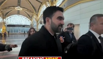 So the socialist couldn’t even be bothered to take the train?