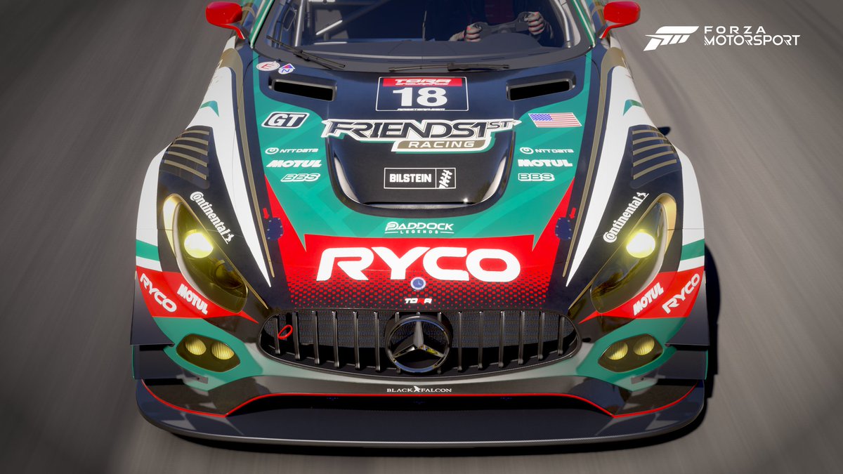 ESV_Phoenix's tweet image. Quite pleased with how this @Friend1stRacing lobby livery turned out for the AMG GT3. This livery was also a winner of this week&apos;s @ForzaMotorsport livery comp 👍
Happy days 🤙

@TheReal_TORA
@GridFinder 
#FMshare 
#PhoenixDesign 
#AMG