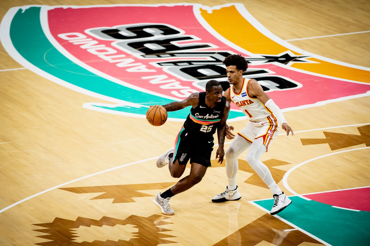 spurs's tweet image. What a night for DJG 👏