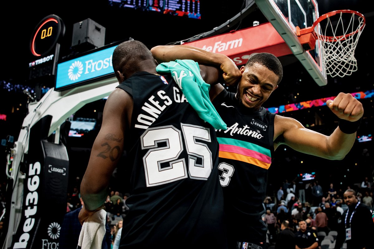 spurs's tweet image. What a night for DJG 👏