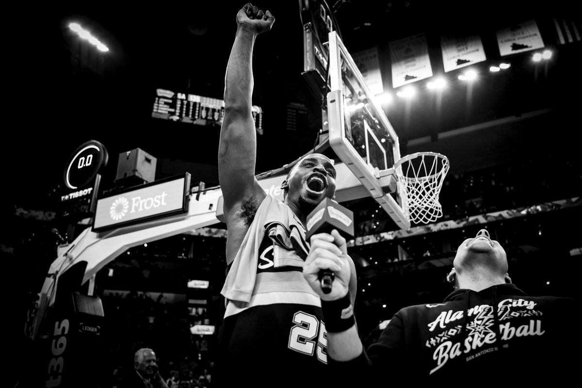 spurs's tweet image. What a night for DJG 👏