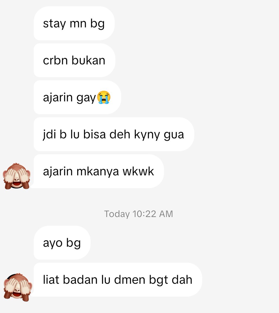 bramms5's tweet photo. Pelan pelan bang https://t.co/y4MzbVWANj