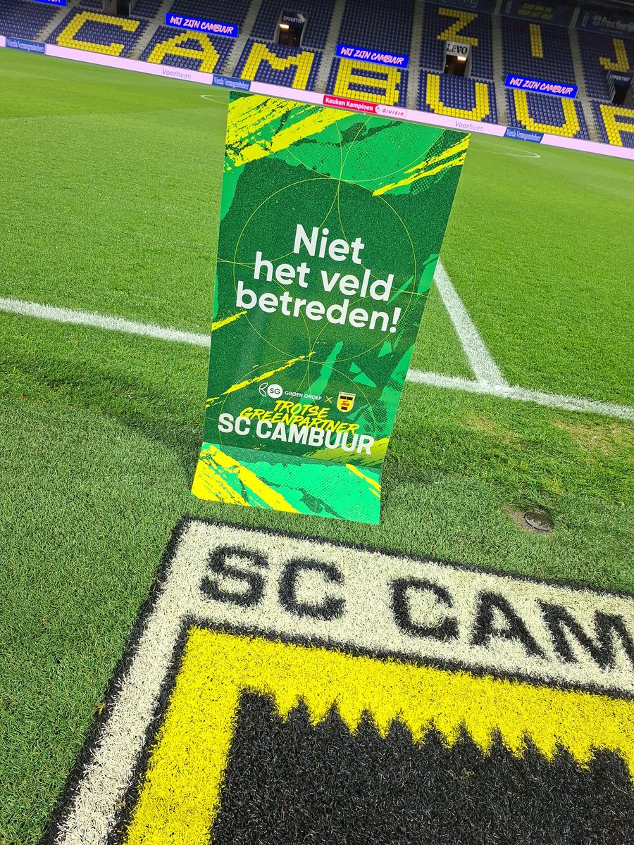 RaafRob's tweet image. Krijgen we dat weer 💛💚