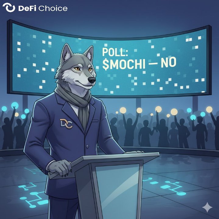 📢 THE COMMUNITY HAS SPOKEN

Another day, another signal from the Base crowd.  
The poll on whether $MOCHI is the most interesting cat memecoin is officially closed.
The answer was a clear NO.👎
Not hate, just clarity.

CT always tells you exactly where the real energy sits.🧵