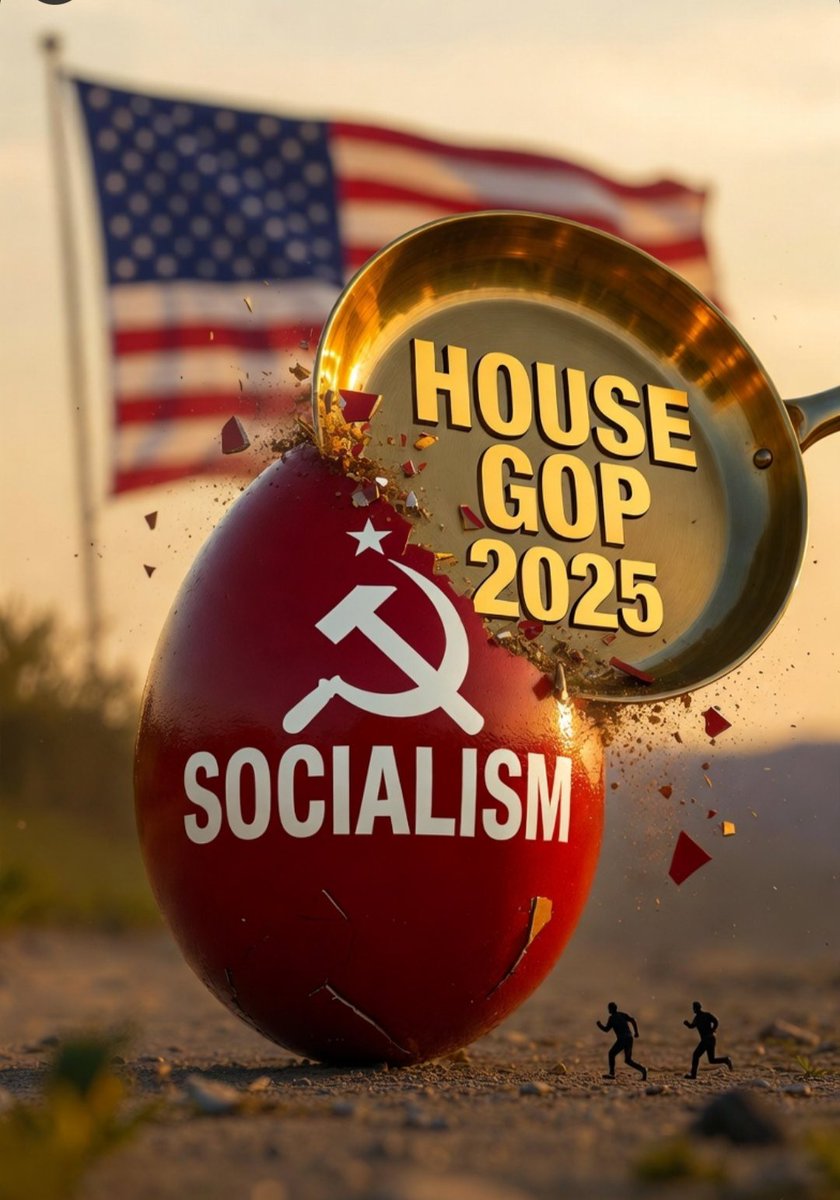 🗒️Daily Hatch: House passes resolution condemning socialism's "horrors".

Just in time for NYC socialist mayor-elect Mamdani's WH visit!

Dems split, AOC &amp; squad seethe while Republicans fry the red menace. 🥚🚩
#DailyHatch #EndSocialism