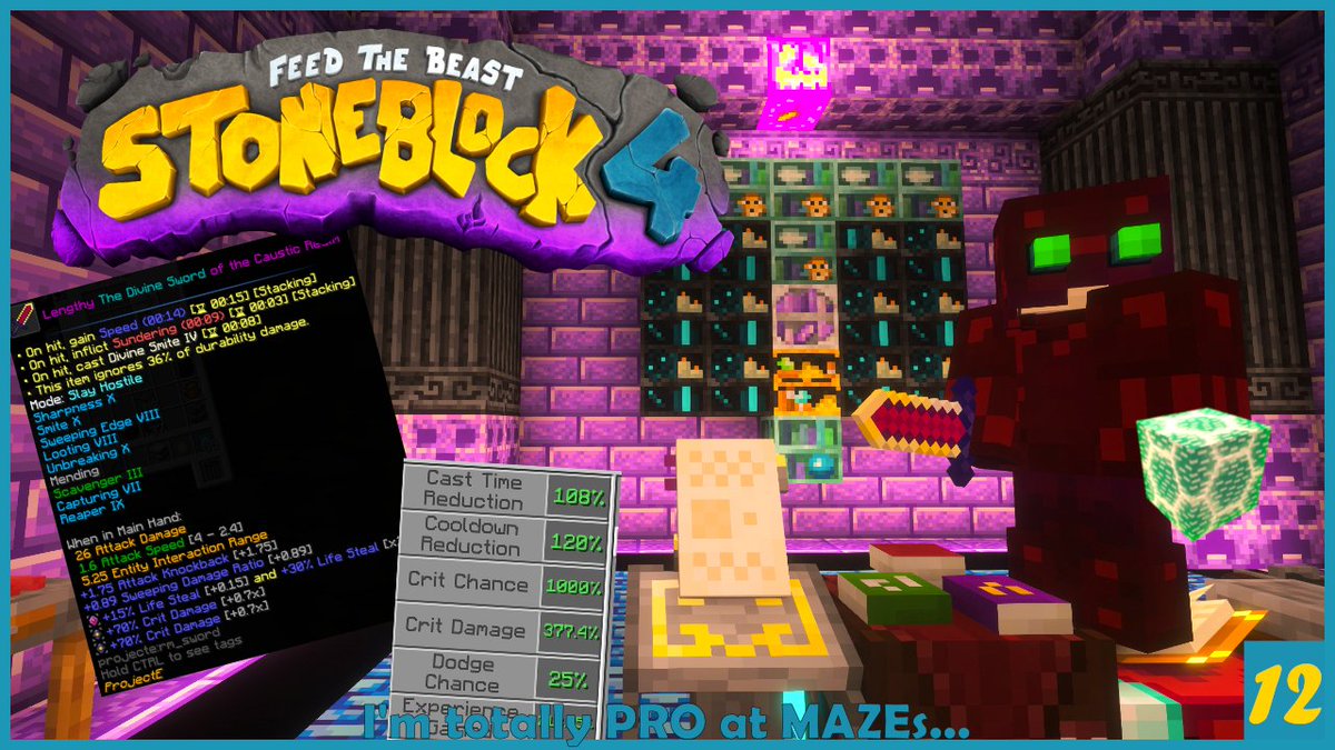 rehyl_dev's tweet image. For those who want to get strong and OP....

youtu.be/8FTR2cRhvtA

#stoneblock4 #MinecraftModpack #Minecraft