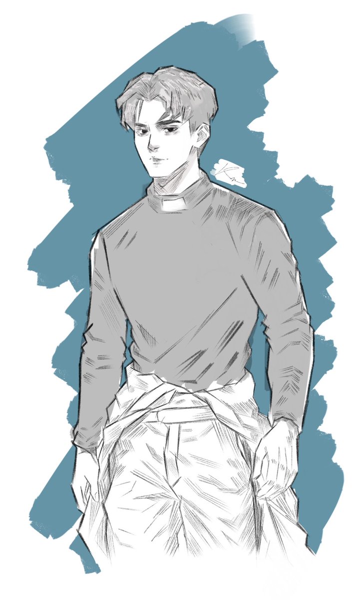 KYUNGxxxxx's tweet image. อยากกลับไปวาดลายเส้นนี้อีกจัง🫠   #barcodetin #Tinnasit