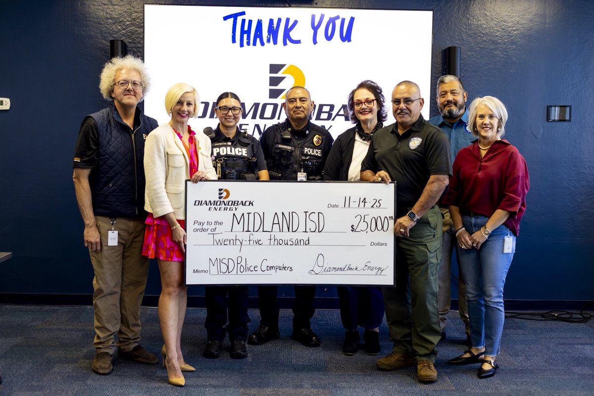 Diamondback Energy tweet media