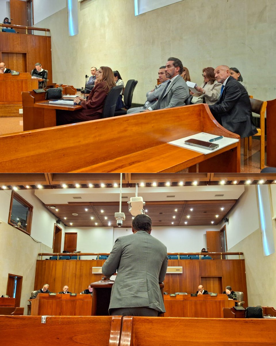 NavarreteConsu3's tweet image. Tuvimos la audiencia de recurso extraordinario de casación - Corte Suprema de Justicia

Caso: Panamá Papers

Ha sido un camino lleno de estudio, preparación y compromiso, y este paso representa un avance importante en la búsqueda de justicia y claridad jurídica.

Defendimos cada…