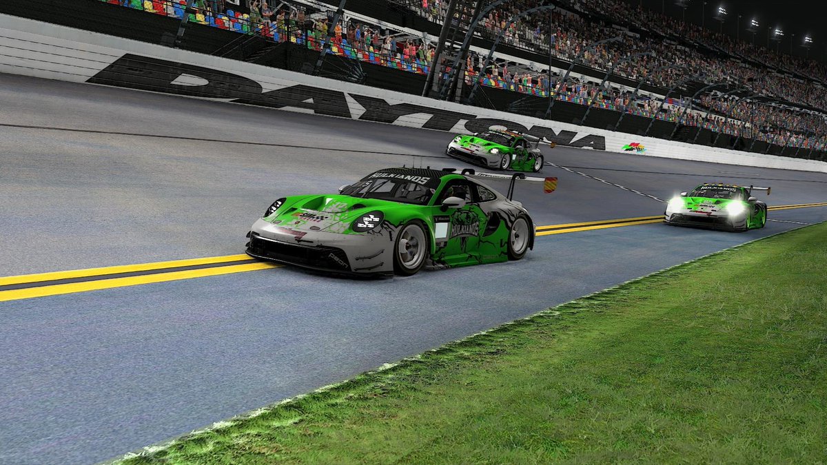 Mañana se viene otro sábado de endurance, <a href="/Hulkianos_M_S/">Hulkianos MotorSport</a> estará presente en las 24h de Daytona de la Global Endurance Championship para intentar llevarse la victoria, vamos con todo! #siemprehulkiano