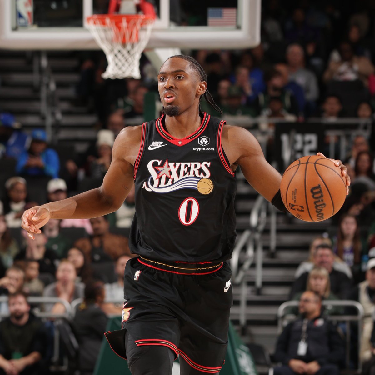 TO THE MAX: Tyrese Maxey punctuated his sizzling start with a career-high 54 points in the Philadelphia 76ers’ overtime win over the Milwaukee Bucks last night, becoming the sixth player to post a 50-point game in the season’s first five weeks. The speedy star has joined Allen 