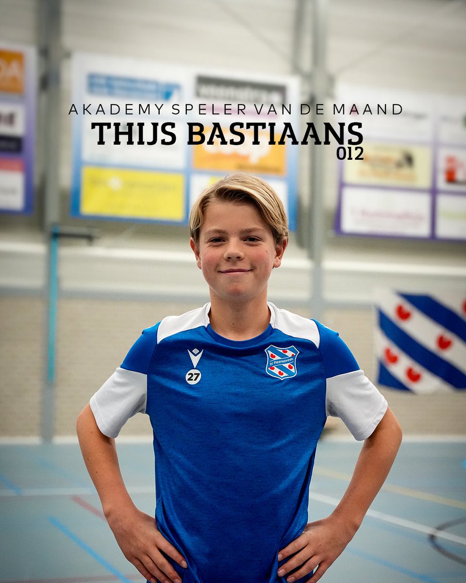 Akademy speler van de maand: Thijs Bastiaans