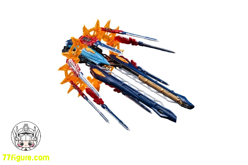 予約商品] 摩動核 Motor Nuclear MNP-XH14 天剣星 魔神四将 魔礼青