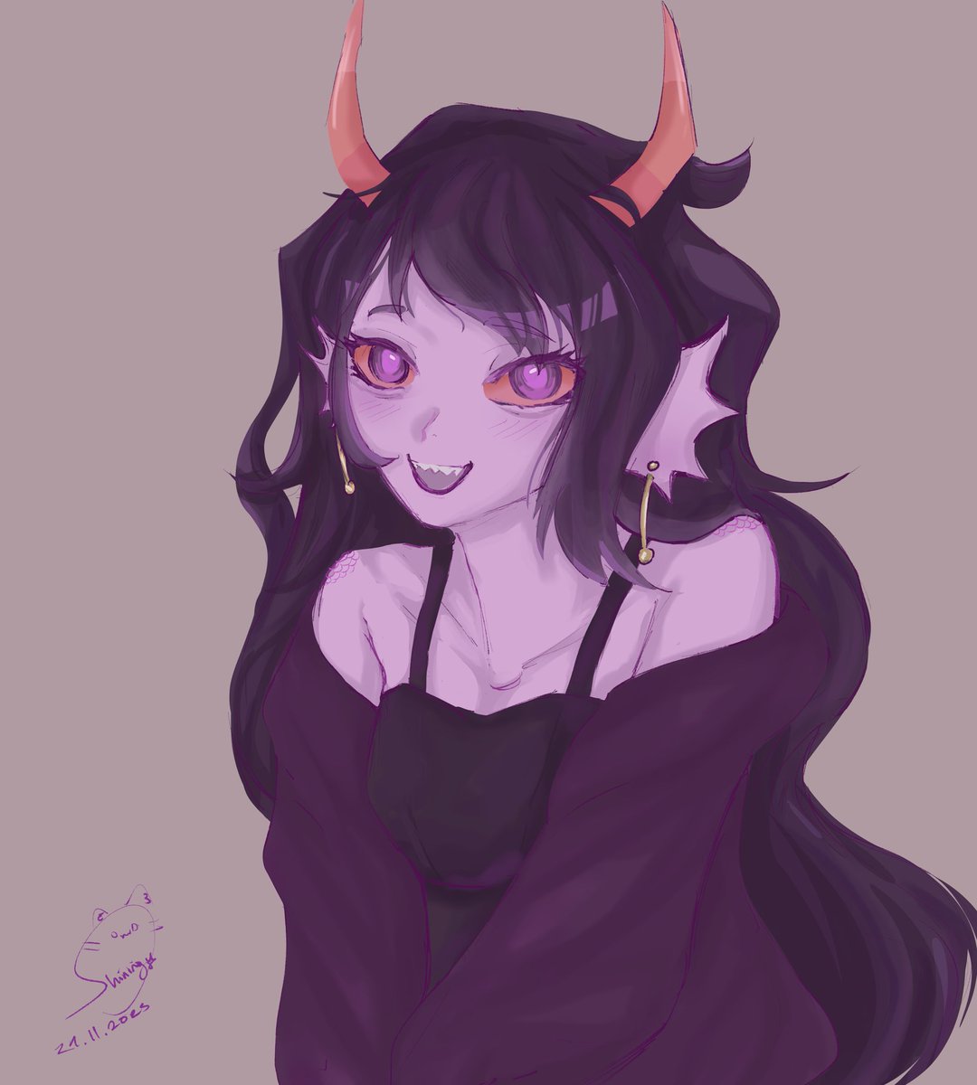 0_shining_0's tweet image. #hiveswap 
Cridea jeevik 💜