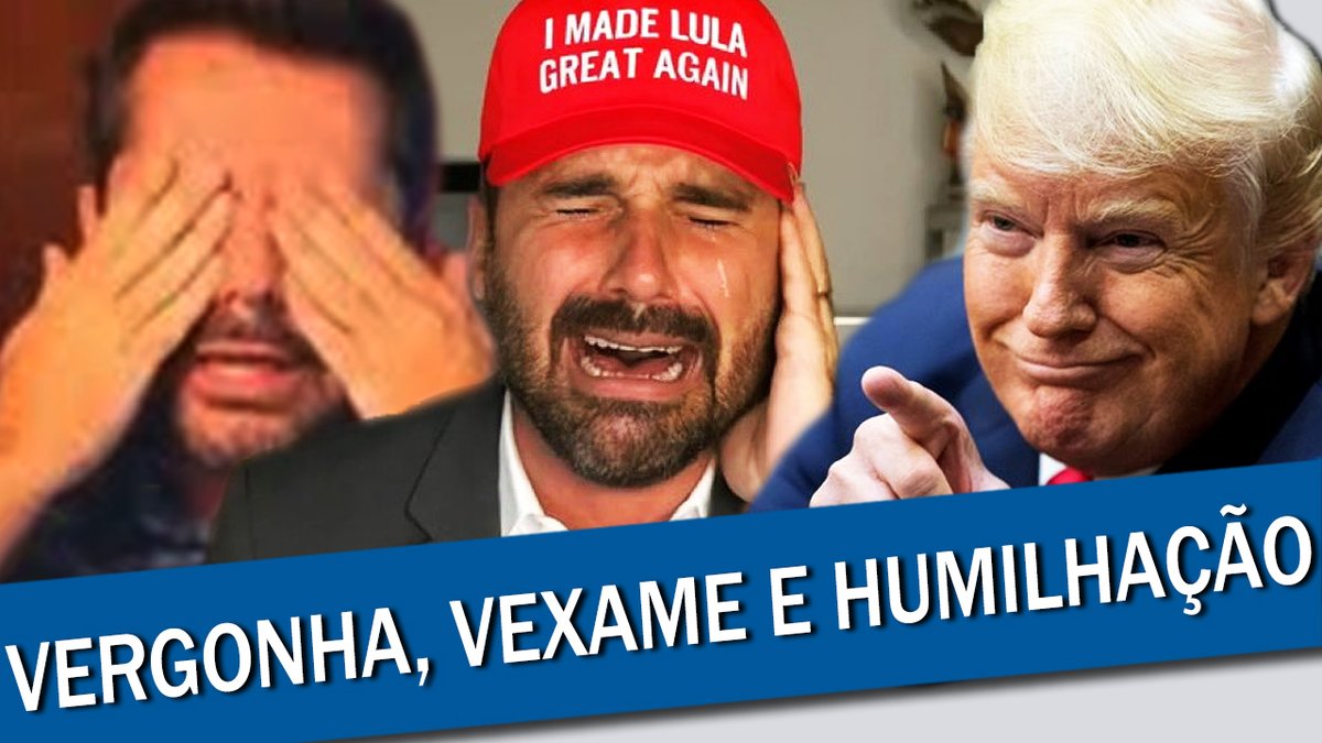 TRUMP RETIRA TARIFAS, JORNALISTAS ZOAM EDUARDO BOLSONARO E FIGUEIREDO | RAMAGEM É FLAGRADO AO FUGIR

Assista: youtu.be/62Qdtr3AEIs