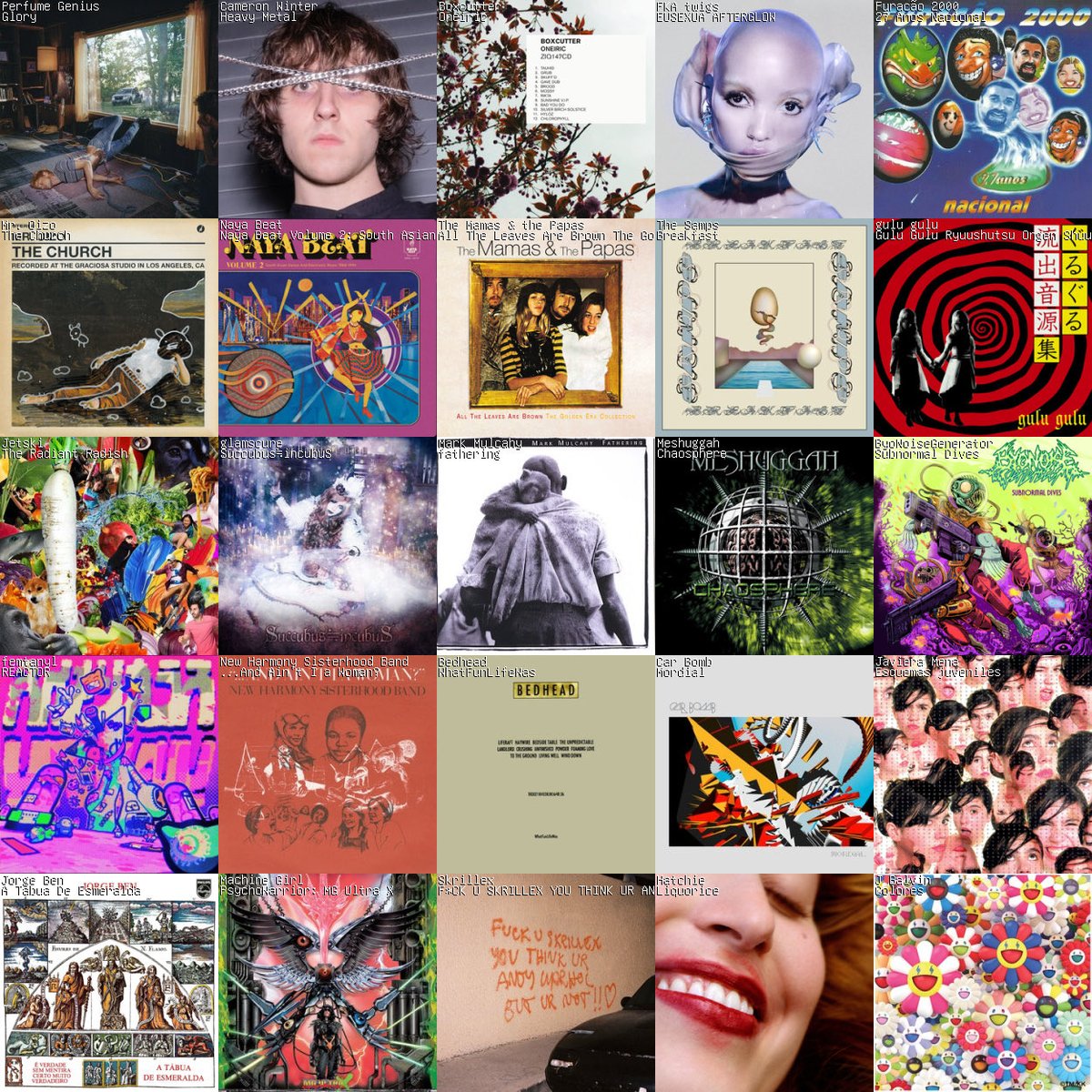 dosidem's tweet image. it’s lastfm friday, isn’t it?