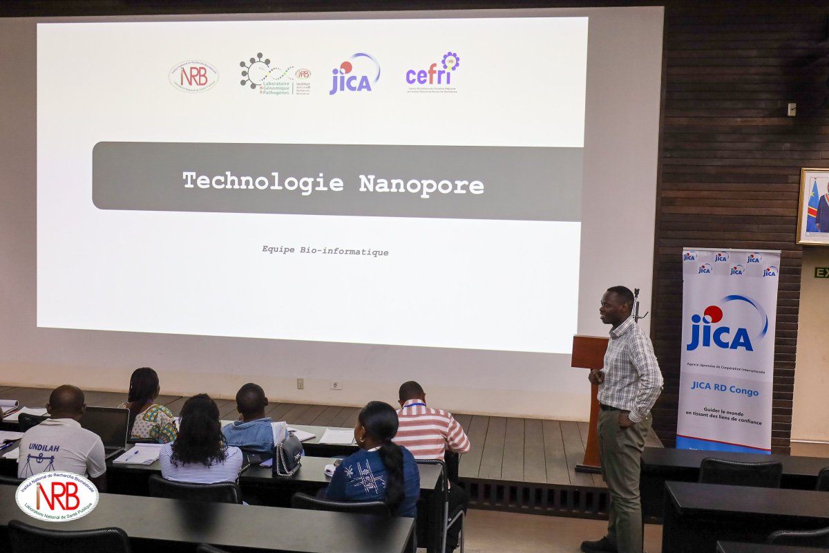 Pathogen Genomic Lab - INRB tweet media