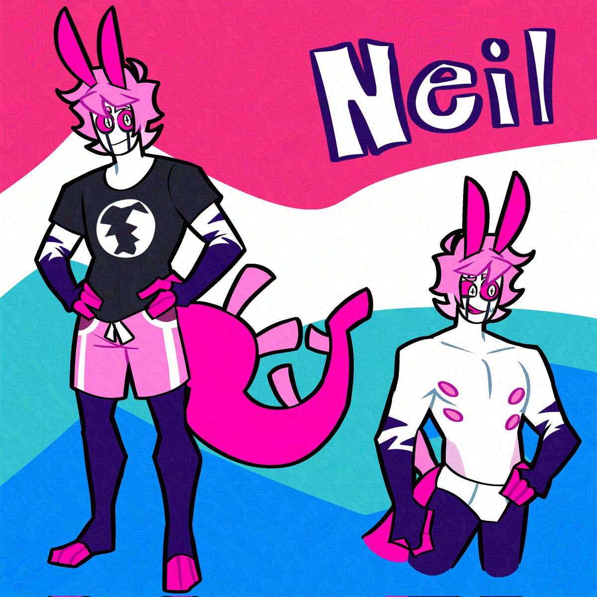 KoffinKrypt's tweet image. little goober i made that&apos;s from my friend @_H3LLSTON_ &apos;s species