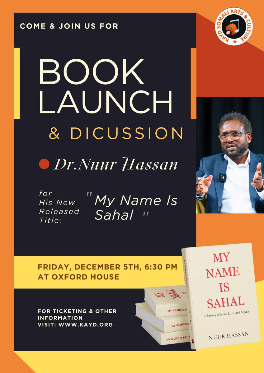 Kayd Somali Week Festival tweet media