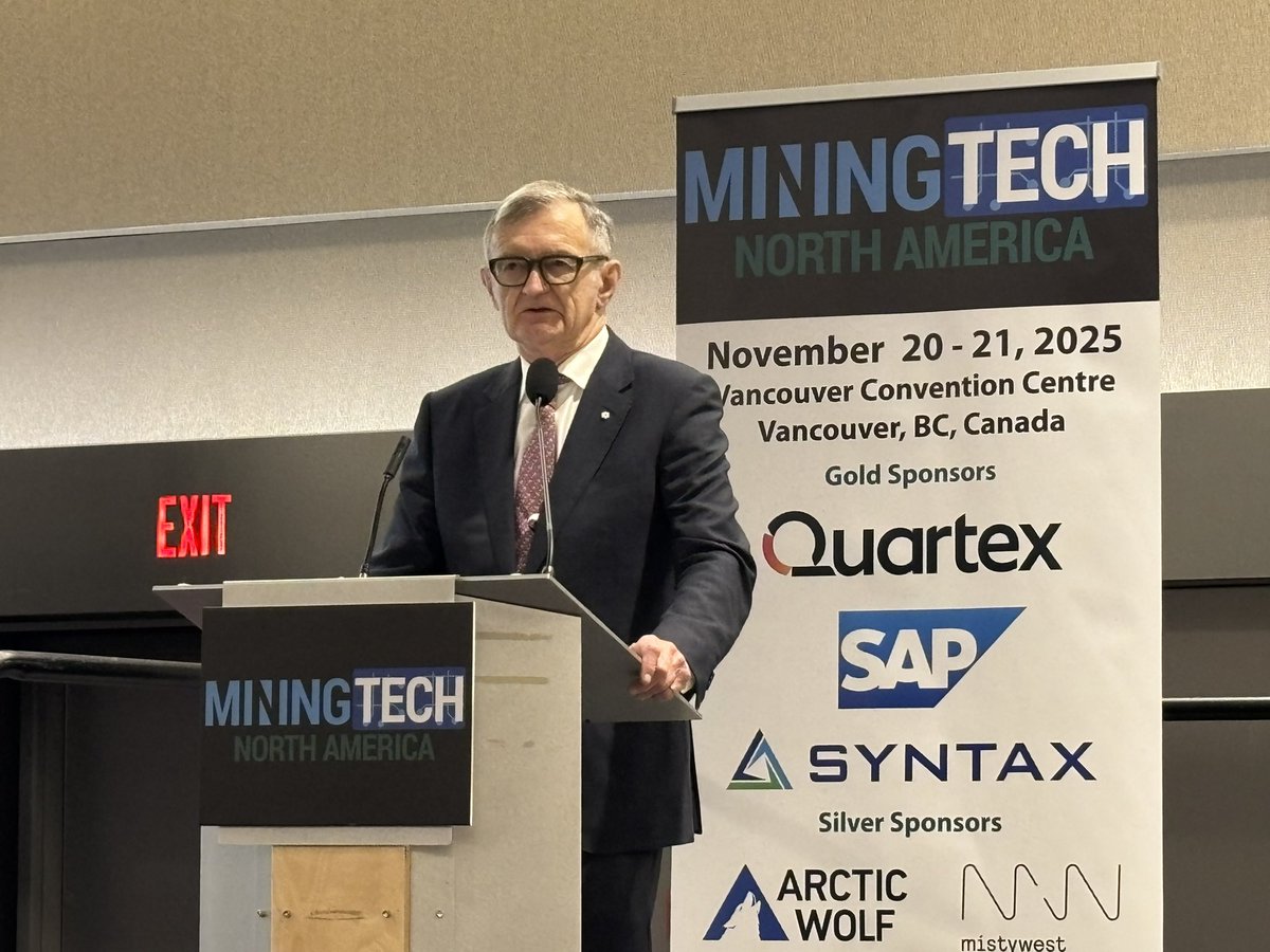 MiningTech1's tweet image. Day 1 of MiningTech North America closed off with onsite demonstrations by Quartex and further discussions on tech and decarbonising of mining by Terry Salman C.M. BBM Kalev Ruberg Paul Tim Whillans. More to come on Day 2!