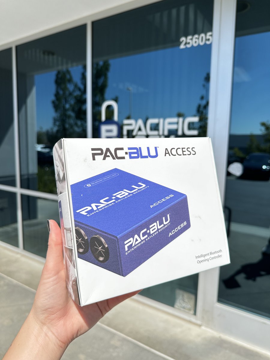 PACLOCK_USA's tweet image. In under two hours, you can upgrade your business with digital eKeys, audit trails, scheduled access, and other industry-leading features. It’s the simplest access control solution in a box @PACBLU_PLC !

#SmallBusinessSolutions #CloudControl #BluetoothAccess #AccessMadeSimple