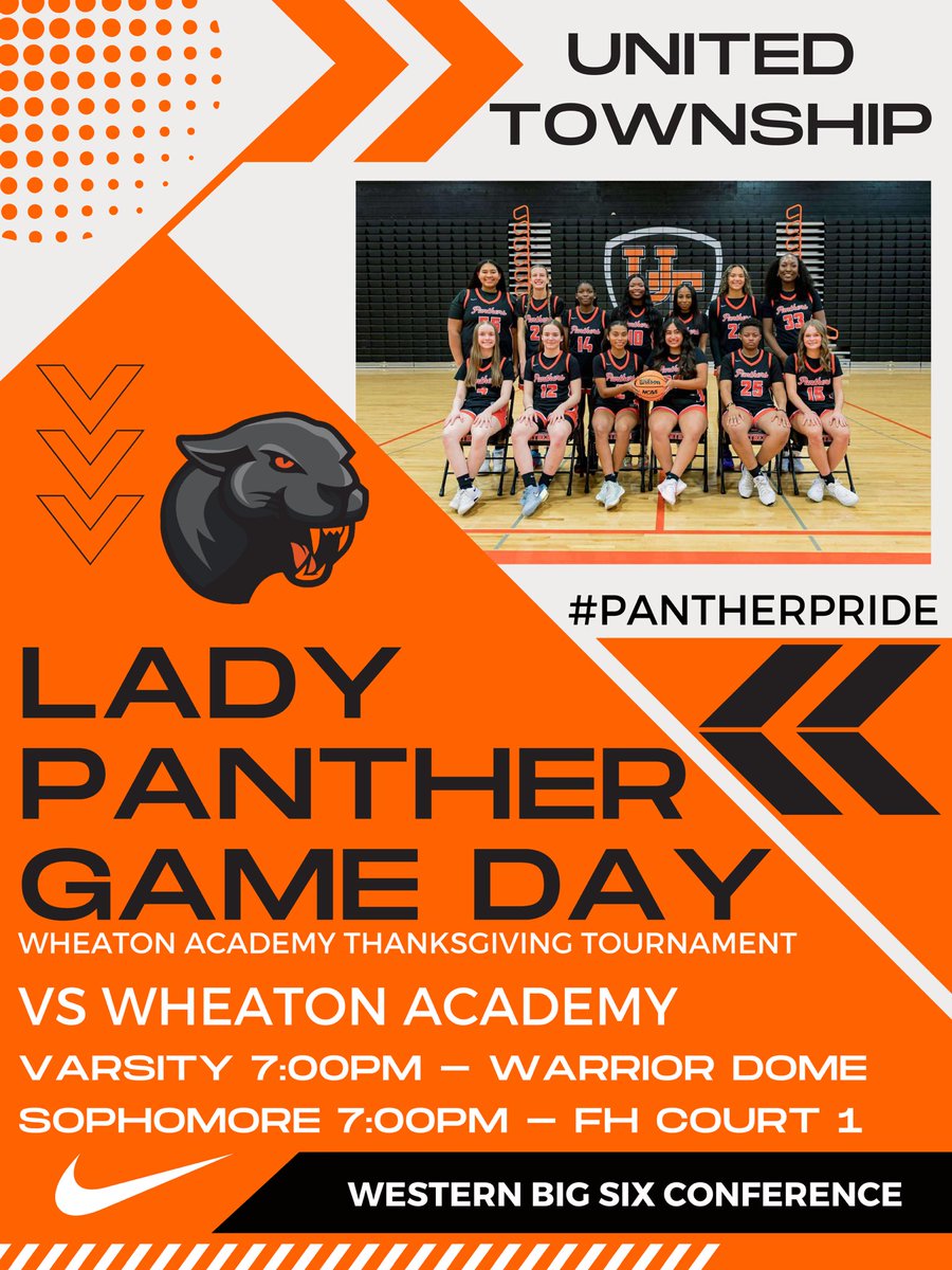 United Township Lady Panther Basketball tweet media