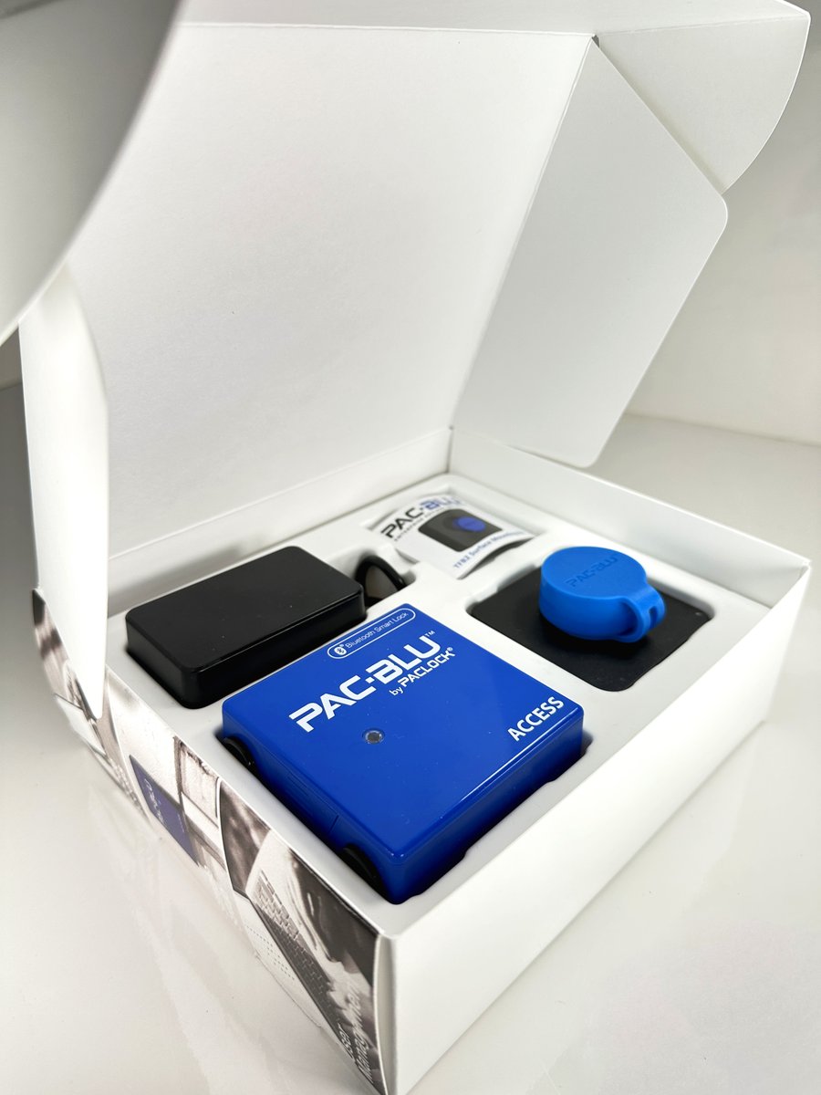 PACLOCK_USA's tweet image. In under two hours, you can upgrade your business with digital eKeys, audit trails, scheduled access, and other industry-leading features. It’s the simplest access control solution in a box @PACBLU_PLC !

#SmallBusinessSolutions #CloudControl #BluetoothAccess #AccessMadeSimple