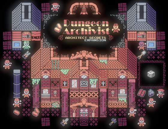 cr_os_software's tweet image. New asset pack out!
crossoftware.itch.io/dungeon-archiv…

An update of this pack will follow in future. There is still some stuff I&apos;d like to have in ;&amp;gt;
#pixelart #roguelike #assets #indiedev