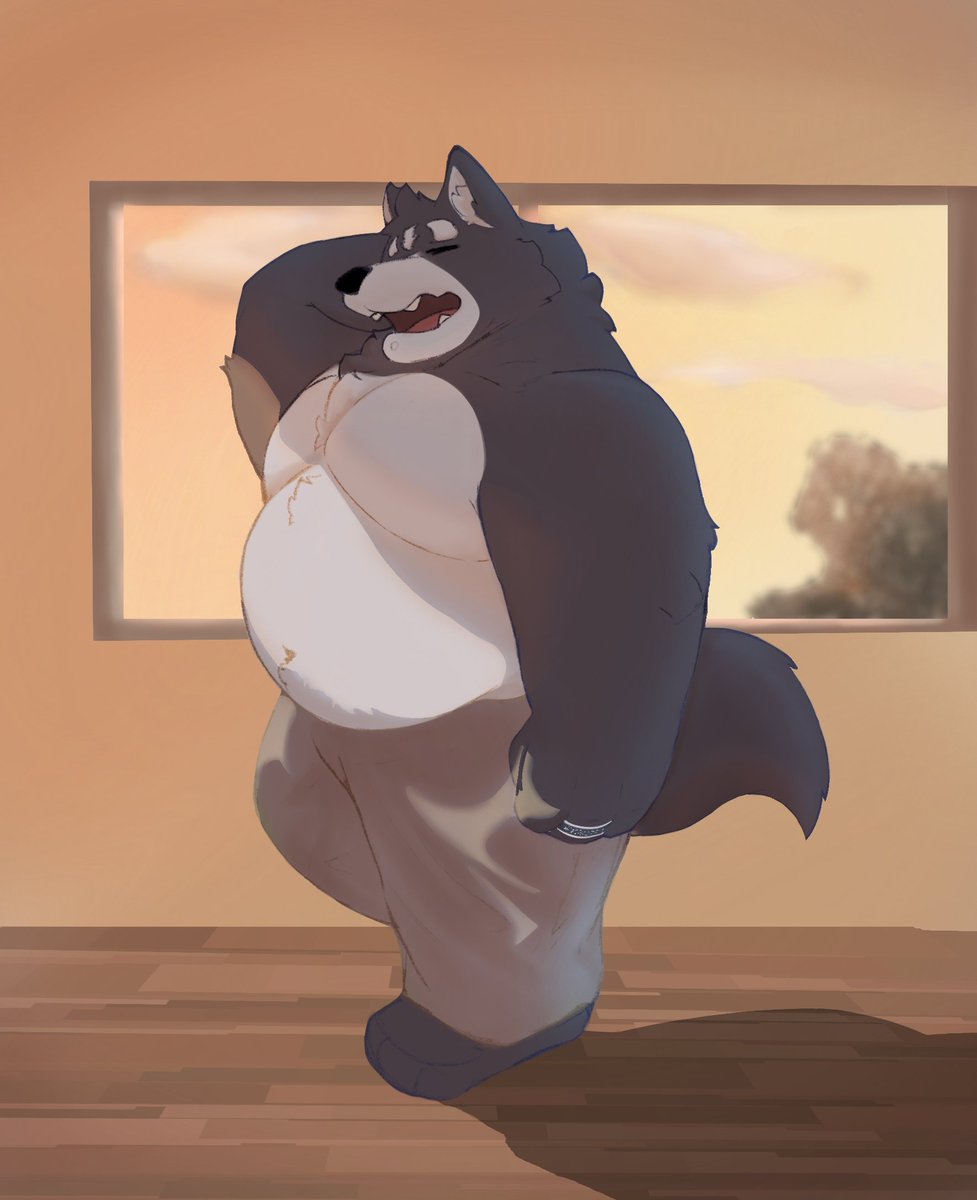 AutumnLeaf211's tweet image. He eepy 💤💤