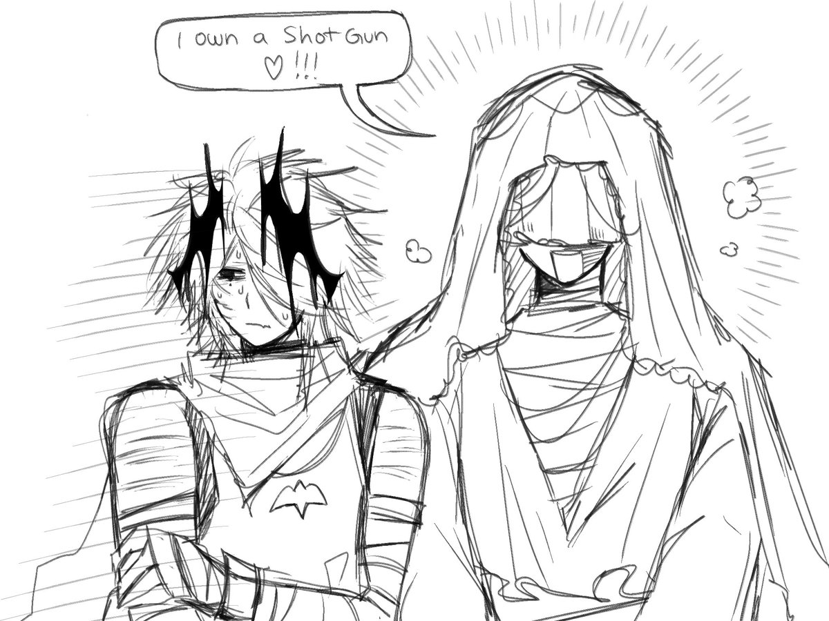 ThePatheticFox's tweet image. When you ask the hunter for hunting equipments but the priest gives it to you instead